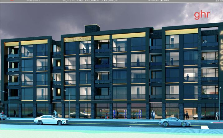 Pictures of Retail, Office, Restaurant property located at 1501 N Ashland Ave, Chicago, IL 60622 for lease - image #1