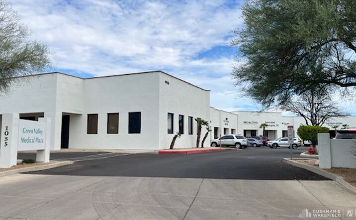 Pictures of Office property located at 1055 N. La Canada Drive, Green Valley, AZ 85614 for lease - image #1