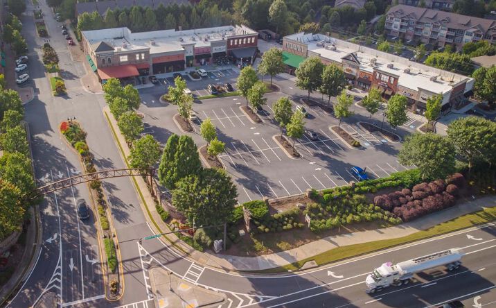 Pictures of Retail, Office, Restaurant property located at 11030 Medlock Bridge Road, Johns Creek, GA 30097 for lease - image #1