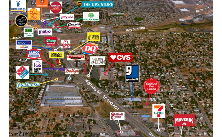 Pictures of Land property located at 3600 US-50, Carson City, NV 89701 for lease - image #1