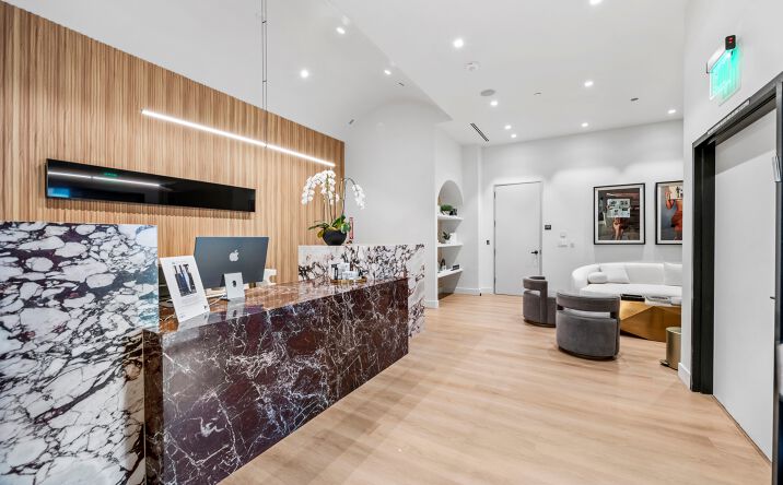 Pictures of Office, Special Purpose property located at 9301 Wilshire Blvd, Beverly Hills, CA 90210 for lease - image #1