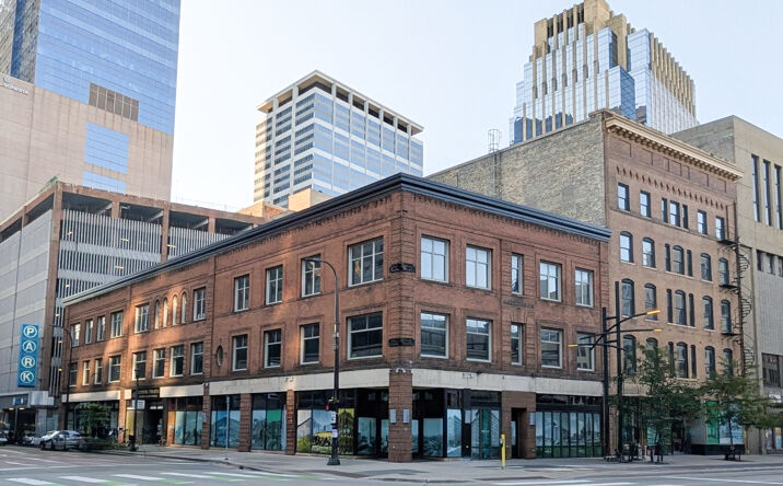 Pictures of Office property located at 701-705 Hennepin Ave, Minneapolis, MN 55401 for lease - image #1