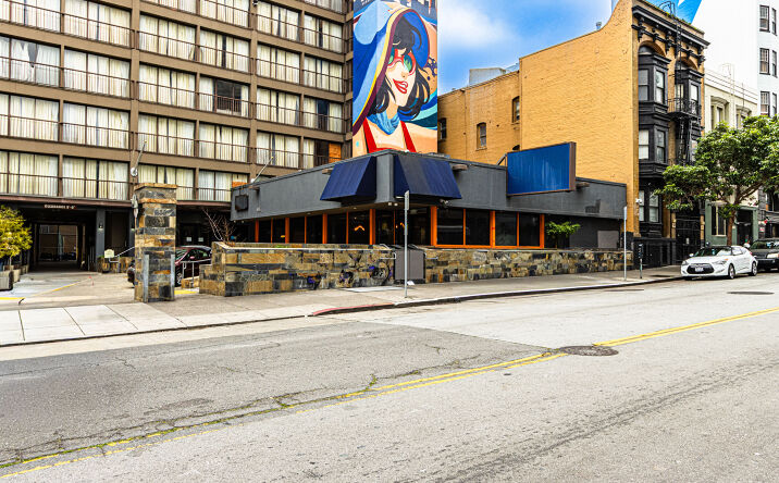 Pictures of Restaurant property located at 655 Ellis St, San Francisco, CA 94109 for lease - image #1