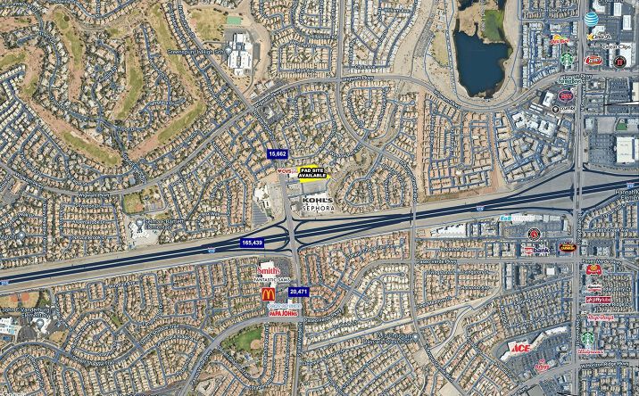 Pictures of Land property located at 30 Valle Verde, Henderson, NV 89074 for lease - image #1