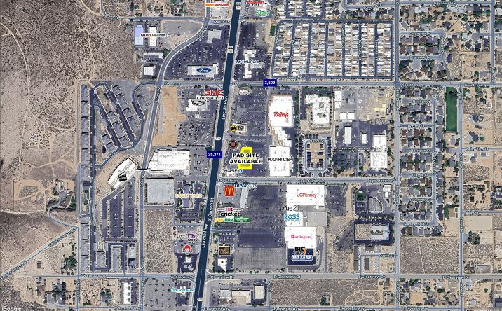 Pictures of Land property located at 3817 Carson Street, Carson City, NV 89701 for lease - image #1