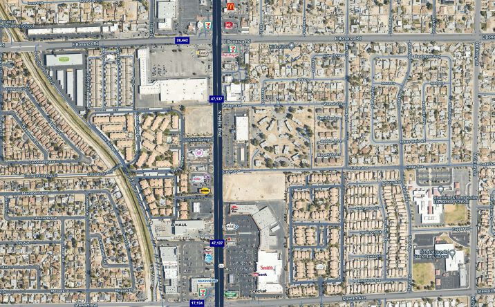 Pictures of Retail property located at S/SWC of Bonanza Road & Nellis Boulevard, Las Vegas, NV 89110 for lease - image #1