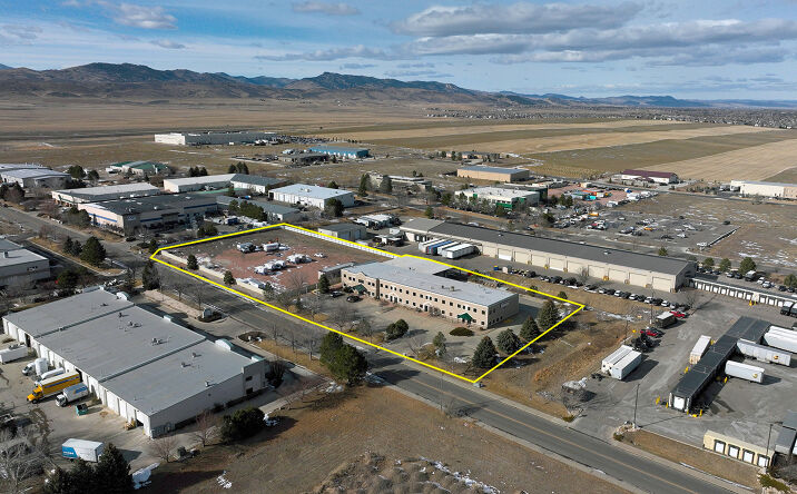 Pictures of Office, Industrial property located at 395 W 67th St, Loveland, CO 80538 for lease - image #1