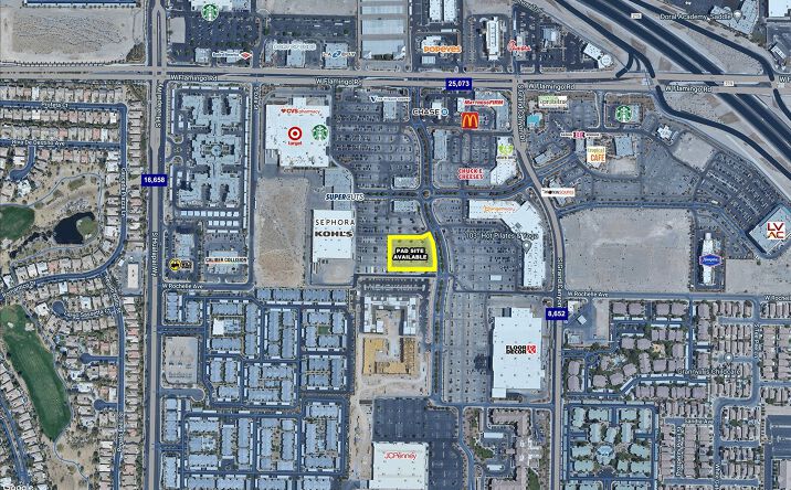 Pictures of Land property located at 4265 S Grand Canyon Dr, Las Vegas, NV 89147 for lease - image #1