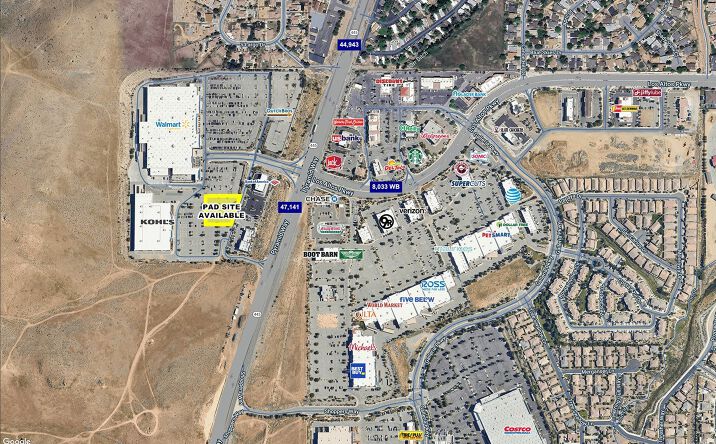 Pictures of Land property located at 5035 Pyramid Way, Sparks, NV 89436 for lease - image #1