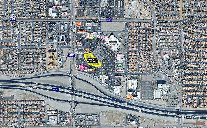 Pictures of Land property located at 6700 N Durango Drive, Las Vegas, NV 89149 for lease - image #1