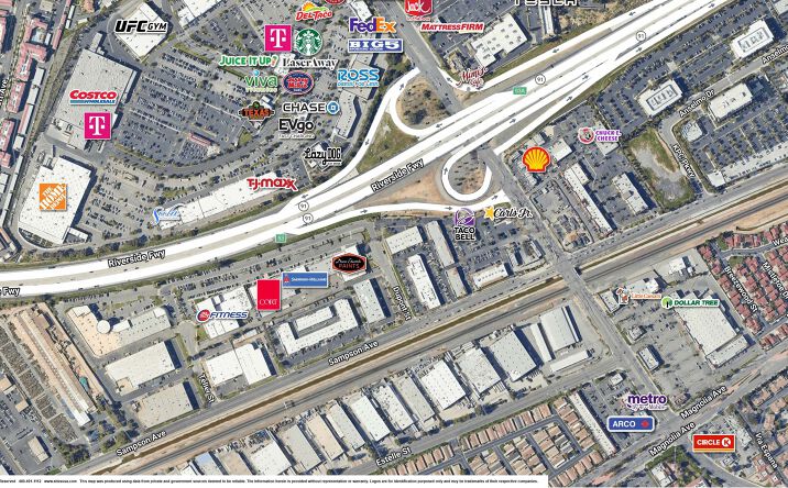 Pictures of Retail, Industrial property located at 281 Dupont St, Corona, CA 92879 for lease - image #1