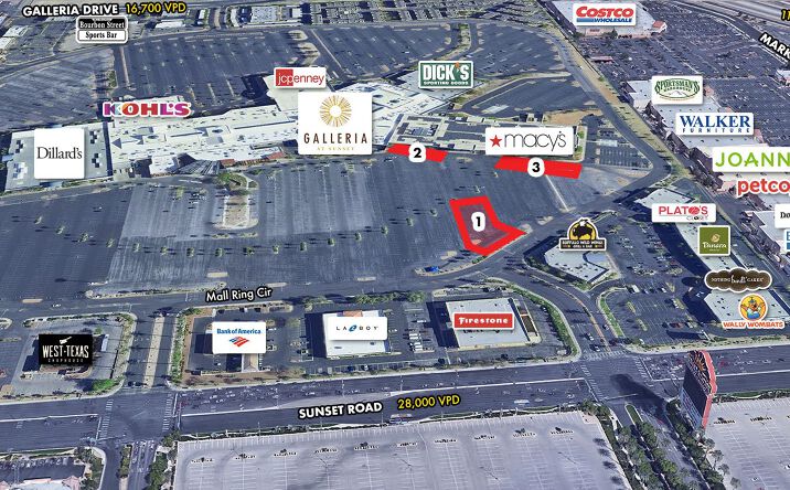 Pictures of Retail property located at 1300 W Sunset Road, Henderson, NV 89014 for lease - image #1