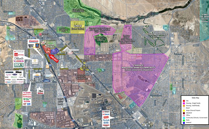 Pictures of Retail property located at NEC Galleria Drive & Stufflebeam, Henderson, NV 89011 for lease - image #1