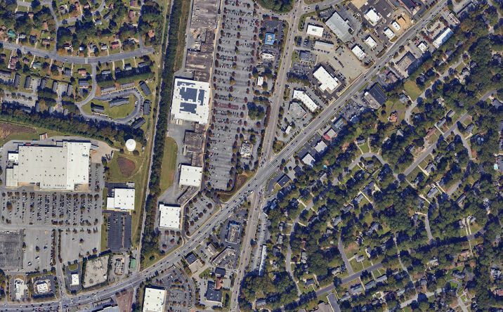 Pictures of Retail, Land property located at Greenville Blvd & Evans St Hard Corner, Greenville, NC 27834 for lease - image #1