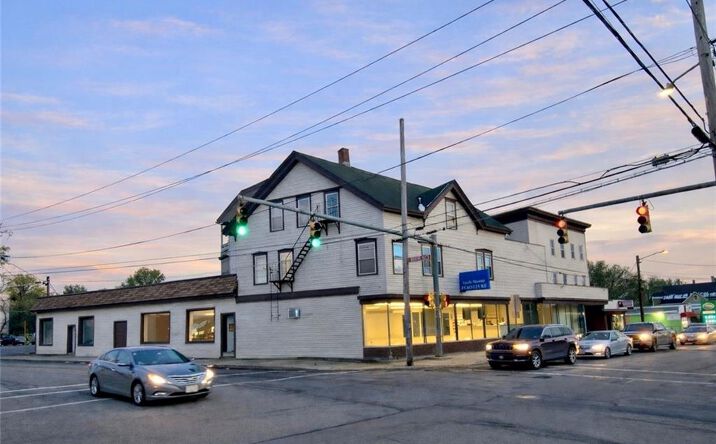 Pictures of Retail, Special Purpose, Office, Restaurant, Industrial property located at 1081 Social Street UNIT 1 #1,2, Woonsocket, RI 02895 for lease - image #1