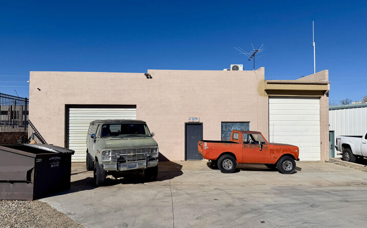 Pictures of Industrial, Retail property located at 823 E Sheldon, Prescott, AZ 86301 for lease - image #1