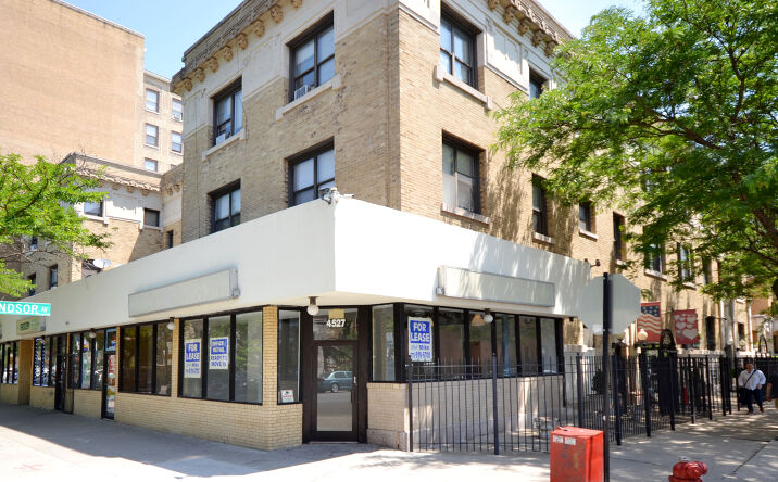 Pictures of Retail, Office property located at 4527 N Sheridan Rd, Chicago, IL 60640 for lease - image #1