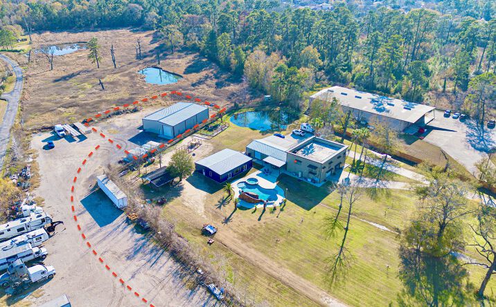 Pictures of Industrial, Office property located at 6416 Treaschwig Rd, Spring, TX 77373 for lease - image #1