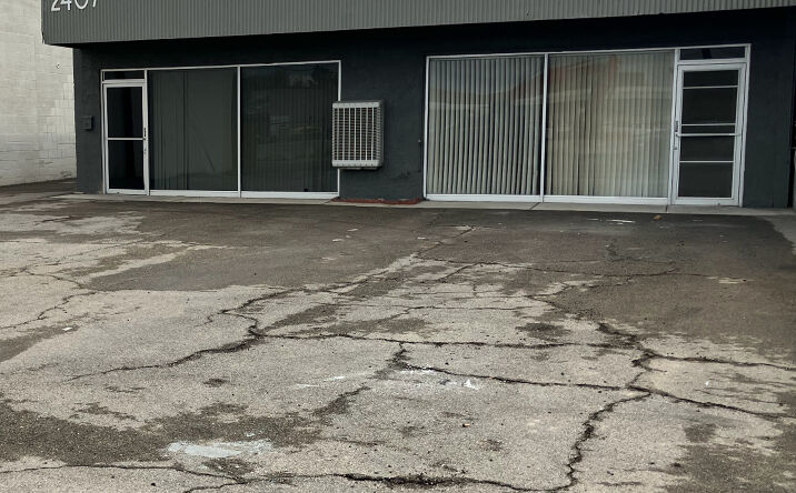Pictures of Industrial property located at 2407 Highland Dr, Las Vegas, NV 89102 for lease - image #1