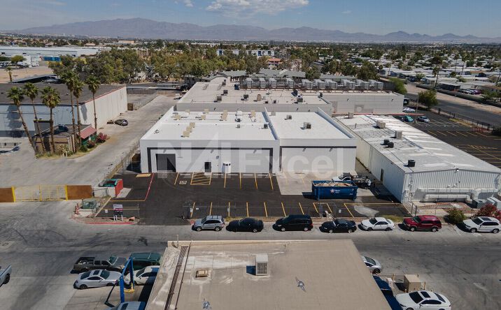Pictures of Industrial property located at 3274 Palm Pkwy, Las Vegas, NV 89104 for lease - image #1