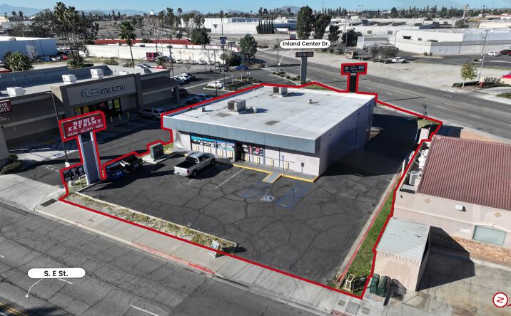 Pictures of Retail property located at 550 S E St, San Bernardino, CA 92408 for lease - image #1