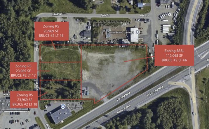 Pictures of Land property located at 1767 W Dimond Blvd, Anchorage, AK 99515 for lease - image #1