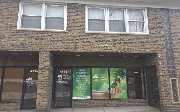 Pictures of Office property located at 4536 W 63rd Street, Chicago, IL 60629 for lease - image #1