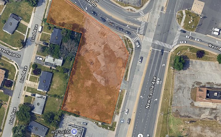 Pictures of Land property located at 2 Memorial Dr, New Castle, DE 19720 for lease - image #1