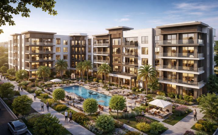 Pictures of Special Purpose, Retail property located at New Construction Apartments 10 units $20,000 per month, Delray Beach, FL 33444 for lease - image #1
