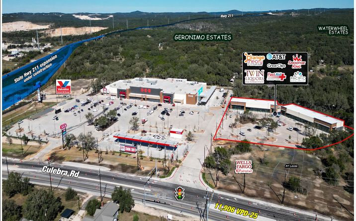 Pictures of Retail property located at Culebra Rd. & 211, San Antonio, TX 78253 for lease - image #1