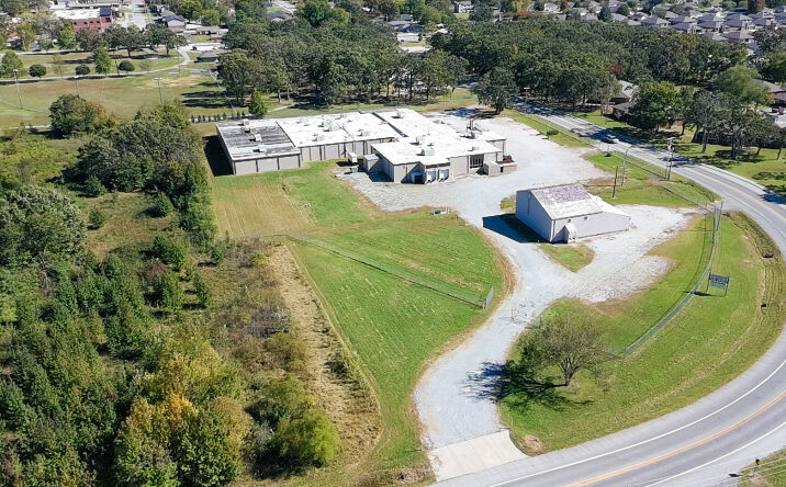 Pictures of Industrial property located at 750 & 810 W 3rd St, Gentry, AR 45203 for lease - image #1
