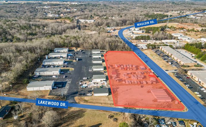 Pictures of Land property located at Lakewood Dr. & W. Butler Rd, Greenville, SC 29607 for lease - image #1