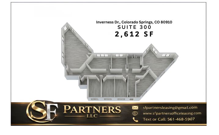 Pictures of Office property located at 1330 Inverness Dr, Colorado Springs, CO 80910 for lease - image #1