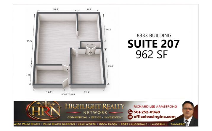 Pictures of Office property located at 8333 W McNab Rd, Tamarac, FL 33321 for lease - image #1