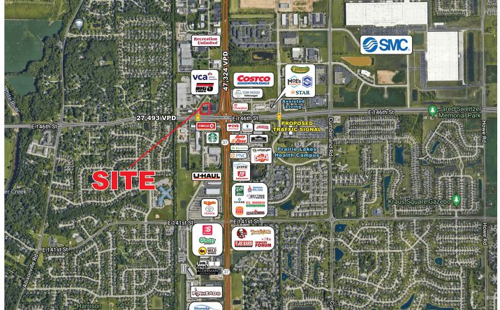 Pictures of Retail property located at 14640 Herriman Blvd, Noblesville, IN 46060 for lease - image #1