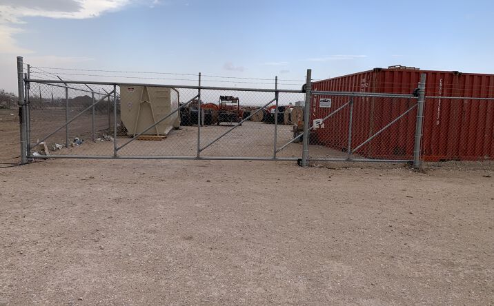 Pictures of Industrial, Land property located at 1503 S Eisenhower Dr, Midland, TX 79703 for lease - image #1