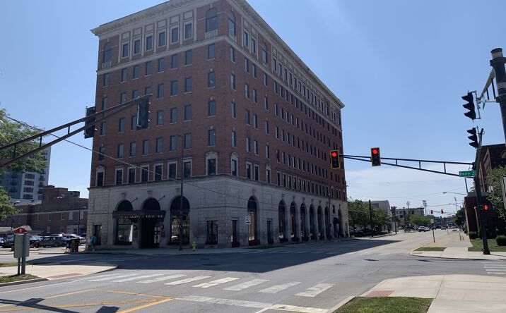 Pictures of Office property located at 347 W Berry St, Fort Wayne, IN 46802 for lease - image #1