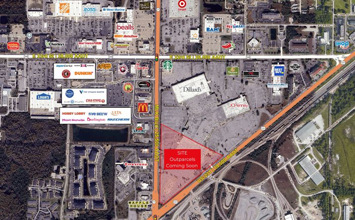 Pictures of Retail property located at 733 US-231, Panama City, FL 32405 for lease - image #1