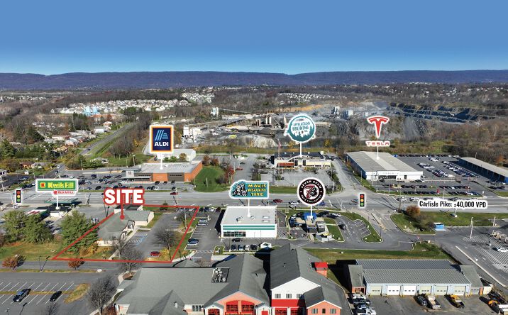 Pictures of Retail, Office property located at 6475 Carlisle Pike, Mechanicsburg, PA 17050 for lease - image \#1