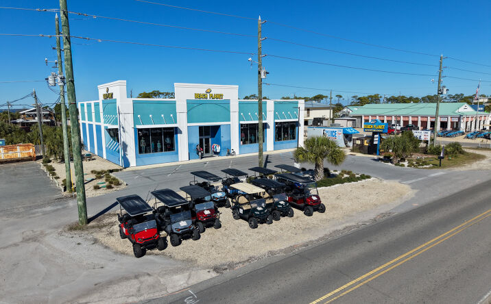 Pictures of Retail property located at 45 E Gulf Beach Dr, Eastpoint, FL 32328 for lease - image #1