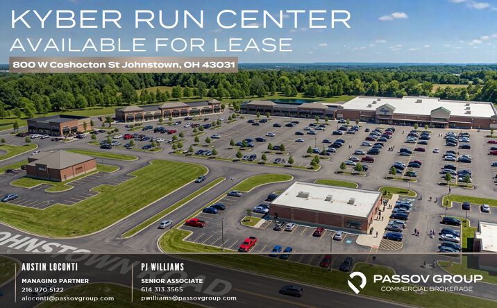Pictures of Retail property located at 800 W Coshocton St, Johnstown, OH 43031 for lease - image #1