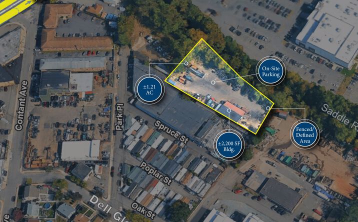 Pictures of Land property located at 99 Dell Glen Ave, Lodi, NJ 07644 for lease - image #1