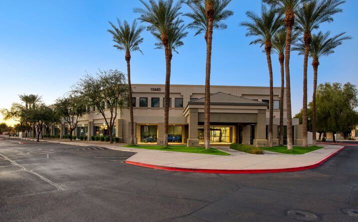 Pictures of Office property located at 10440 E Riggs Rd, Sun Lakes, AZ 85248 for lease - image #1
