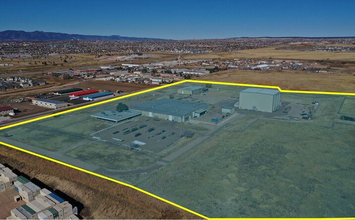 Pictures of Industrial property located at 3285 Capital Dr, Colorado Springs, CO 80922 for lease - image #1