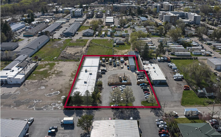 Pictures of Industrial, Office property located at 507 E 45th St, Garden City, ID 83714 for lease - image #1
