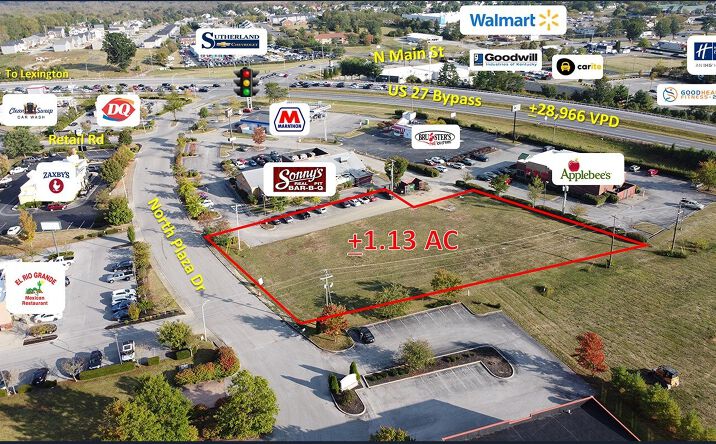 Pictures of Land property located at N Plaza Dr, Nicholasville, KY 40356 for lease - image #1