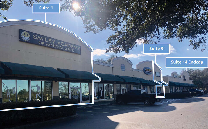 Pictures of Retail property located at 1540 Wells Rd, Orange Park, FL 32073 for lease - image #1