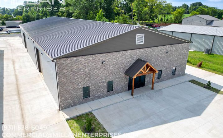 Pictures of Industrial property located at 100 Industrial Dr, Clarksville, TN 37040 for lease - image #1