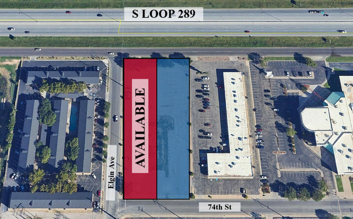 Pictures of Retail, Land property located at 2817 S Loop 289, Lubbock, TX 79423 for lease - image #1
