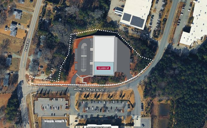 Pictures of Industrial property located at 10601 World Trade Blvd, Raleigh, NC 27617 for lease - image #1